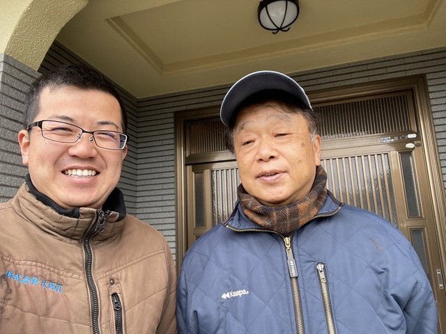 明石市　T様邸　雹被害箇所と外壁塗装リフォームのご依頼により施工させて頂きました